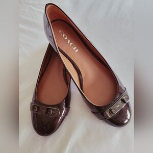 ✨HOST PICK✨NWOT COACH Oswald Slip-On Ballet Flats